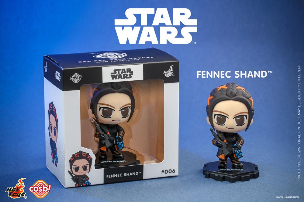 The Mandalorian Cosbi Star Wars Collection #006 Fennec Shand Gallery Image 3