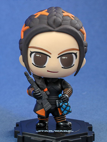 The Mandalorian Cosbi Star Wars Collection #006 Fennec Shand Gallery Image 2