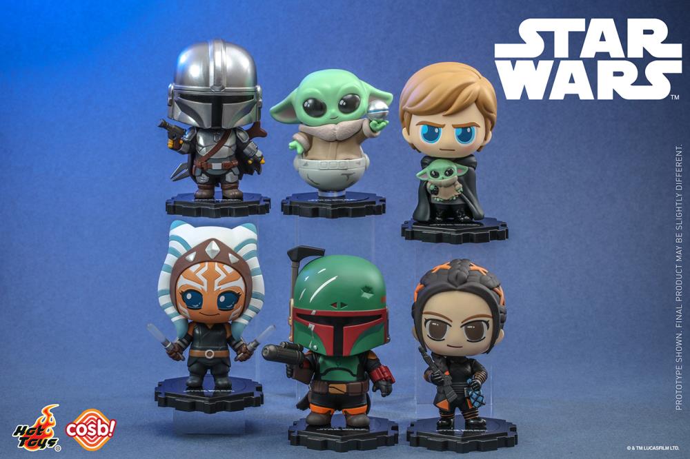 The Mandalorian Cosbi Star Wars Collection #006 Fennec Shand Gallery Image 6