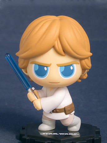 Star Wars: A New Hope Cosbi Star Wars Collection #007 Luke Skywalker Gallery Image 2