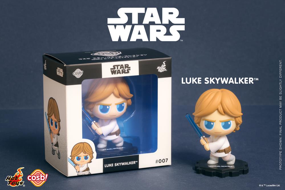 Star Wars: A New Hope Cosbi Star Wars Collection #007 Luke Skywalker Gallery Image 3