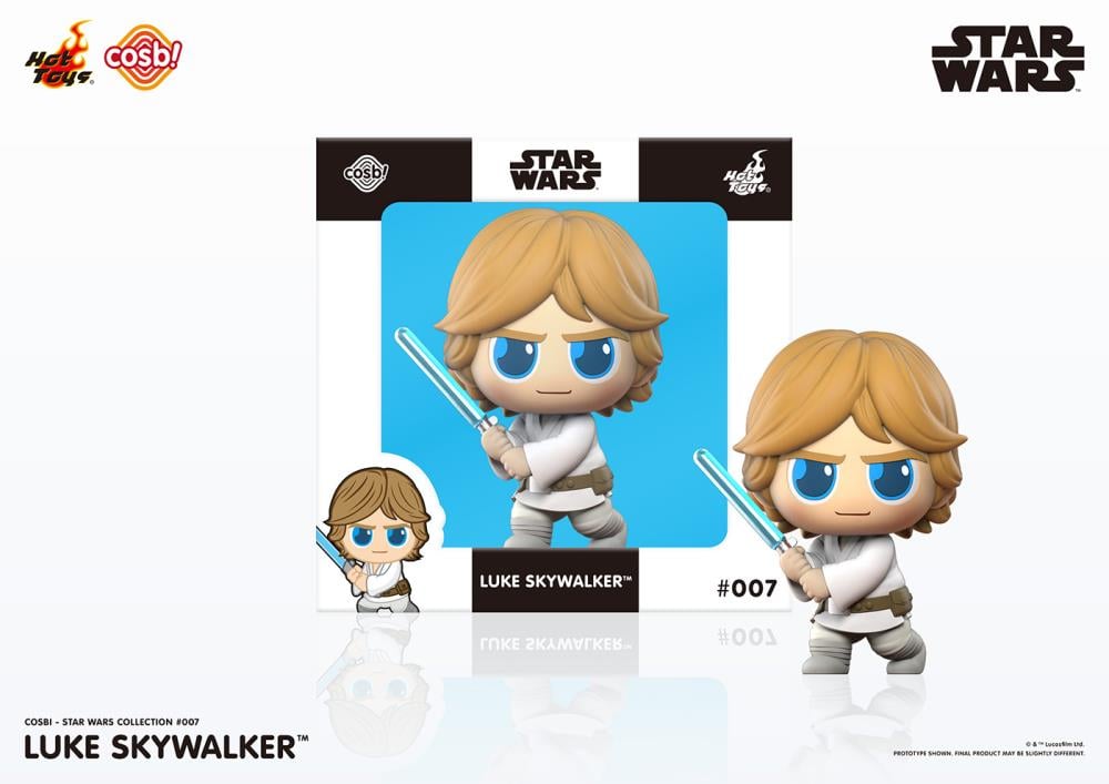 Star Wars: A New Hope Cosbi Star Wars Collection #007 Luke Skywalker Gallery Image 6