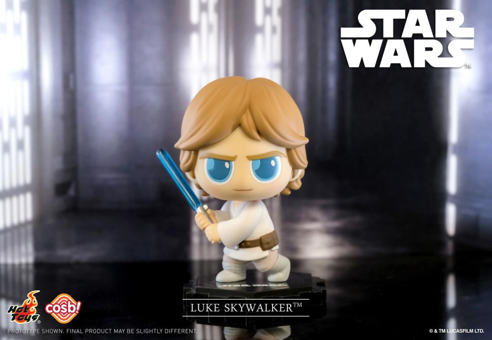 Star Wars: A New Hope Cosbi Star Wars Collection #007 Luke Skywalker Gallery Image 4