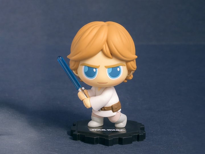 Star Wars: A New Hope Cosbi Star Wars Collection #007 Luke Skywalker Gallery Image 1