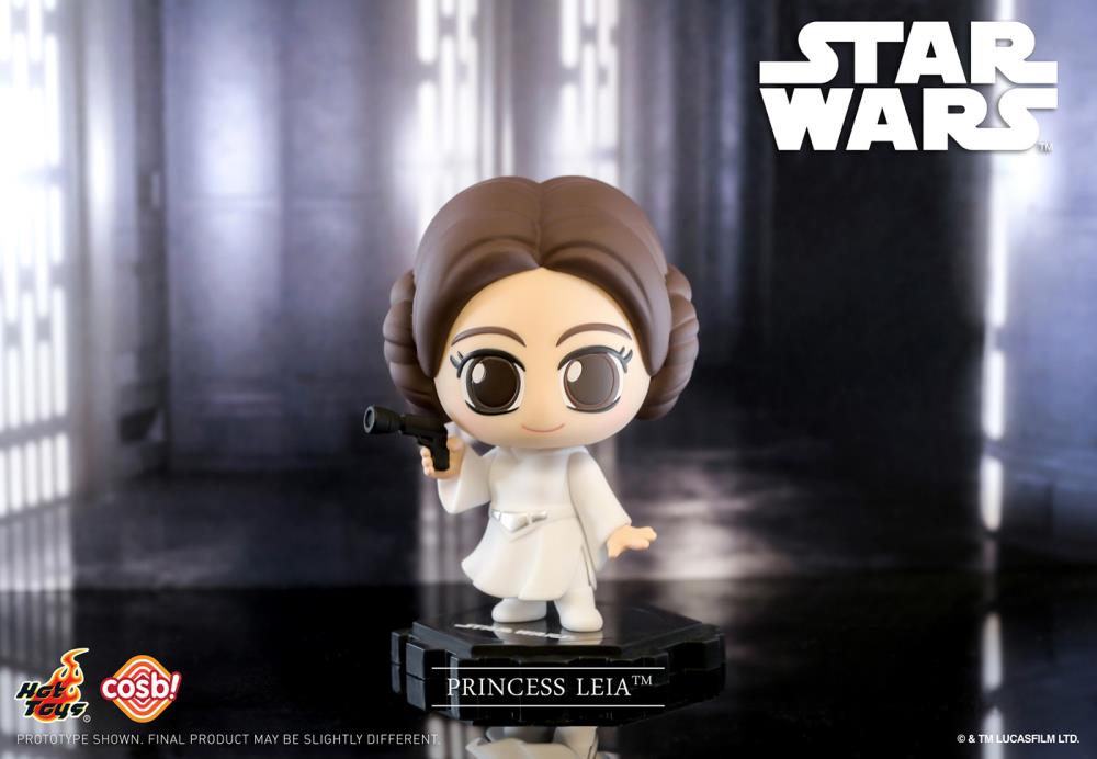 Star Wars: A New Hope Cosbi Star Wars Collection #008 Princess Leia Gallery Image 4