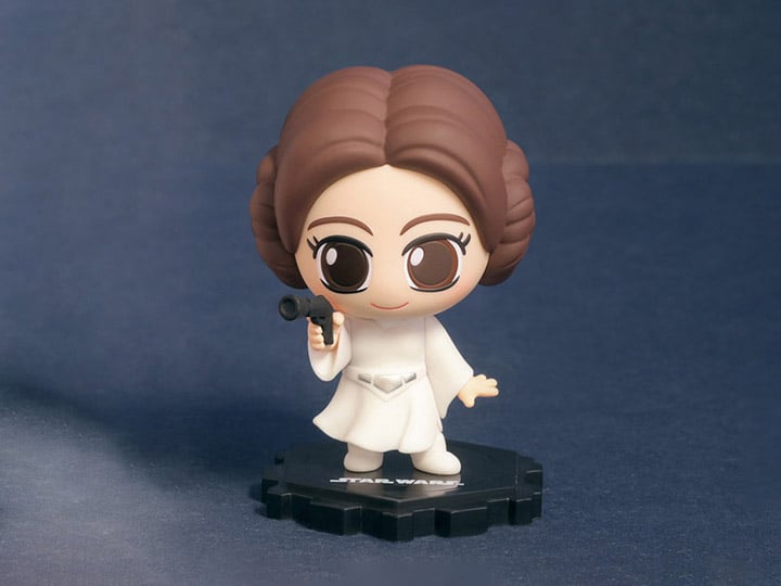 Star Wars: A New Hope Cosbi Star Wars Collection #008 Princess Leia Gallery Image 1