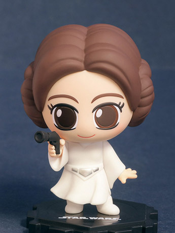 Star Wars: A New Hope Cosbi Star Wars Collection #008 Princess Leia Gallery Image 2