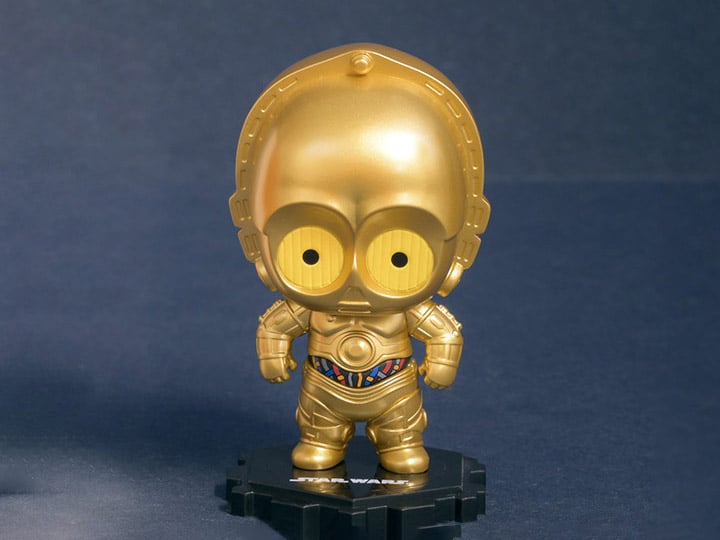 Star Wars: A New Hope Cosbi Star Wars Collection #009 C-3PO Gallery Image 1