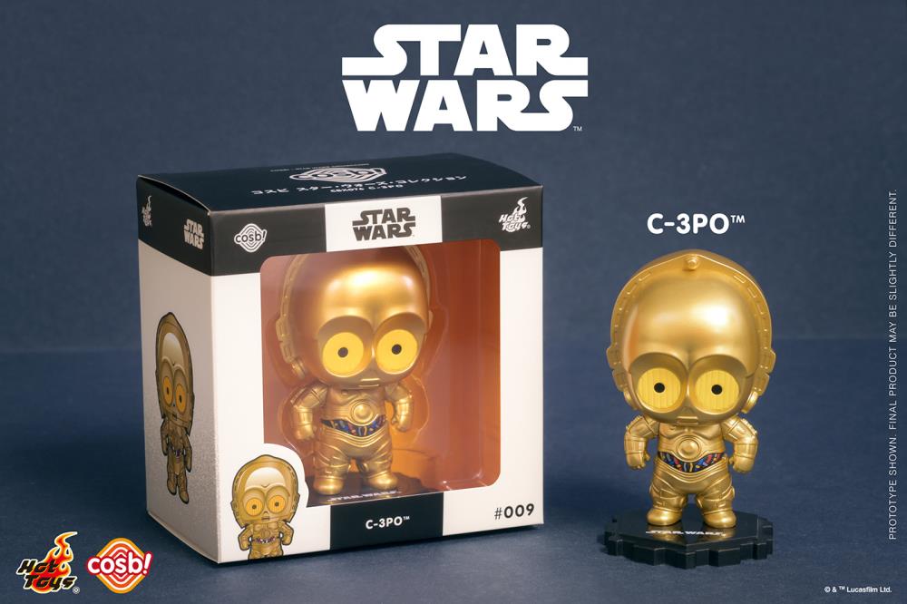 Star Wars: A New Hope Cosbi Star Wars Collection #009 C-3PO Gallery Image 3