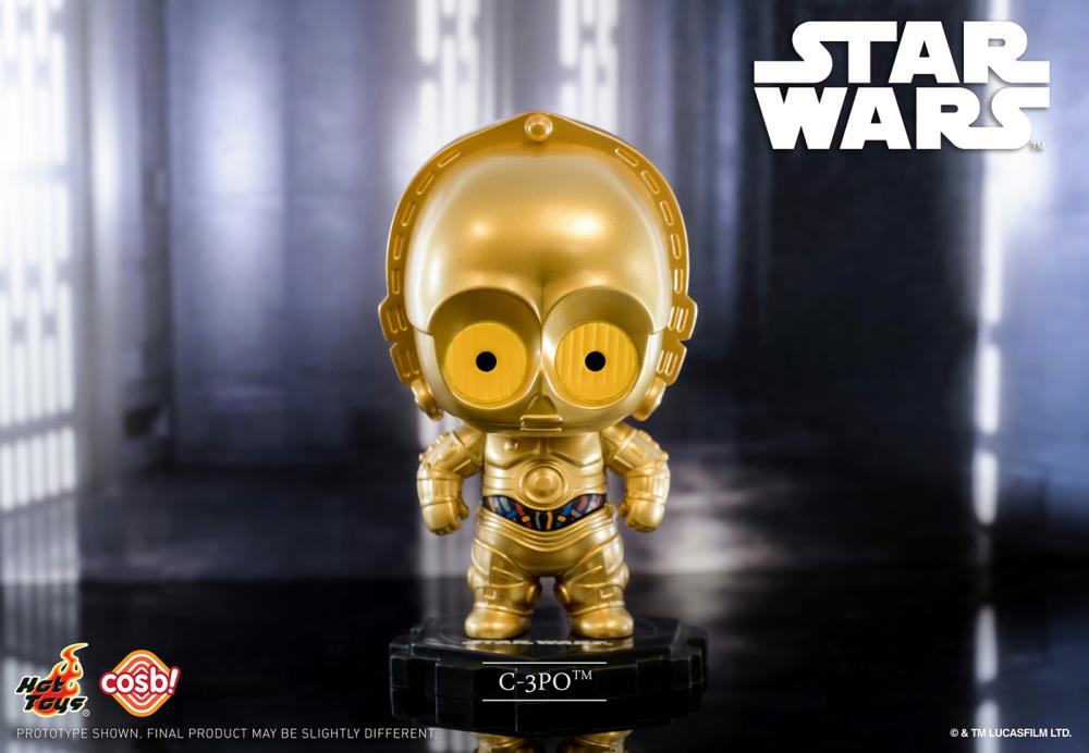 Star Wars: A New Hope Cosbi Star Wars Collection #009 C-3PO Gallery Image 4