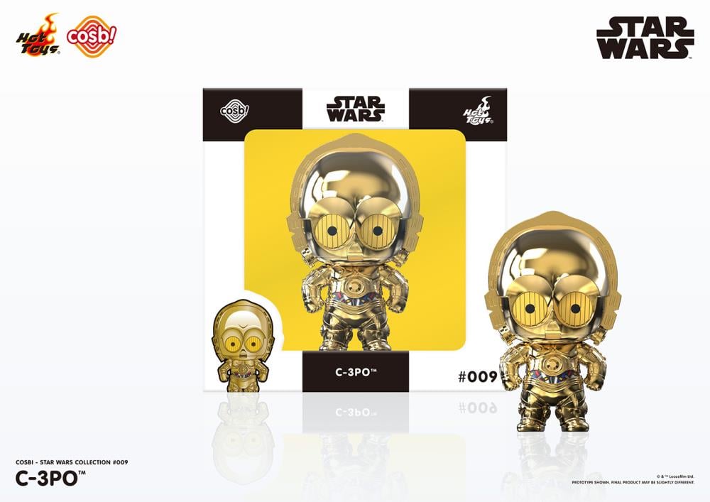 Star Wars: A New Hope Cosbi Star Wars Collection #009 C-3PO Gallery Image 6