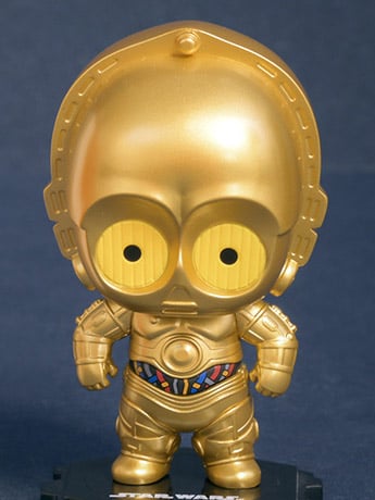 Star Wars: A New Hope Cosbi Star Wars Collection #009 C-3PO Gallery Image 2