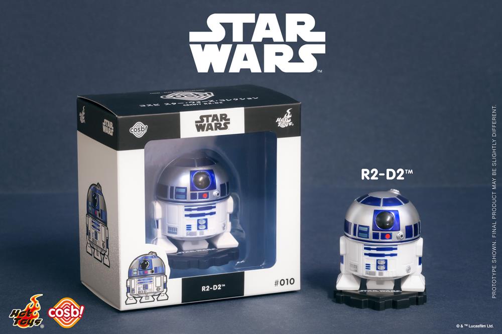 Star Wars: A New Hope Cosbi Star Wars Collection #010 R2-D2 Gallery Image 4