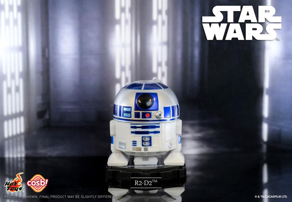 Star Wars: A New Hope Cosbi Star Wars Collection #010 R2-D2 Gallery Image 3
