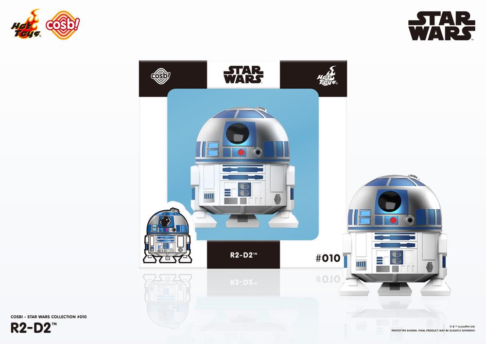 Star Wars: A New Hope Cosbi Star Wars Collection #010 R2-D2 Gallery Image 6