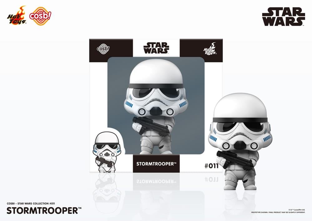 Star Wars: A New Hope Cosbi Star Wars Collection #011 Stormtrooper Gallery Image 6
