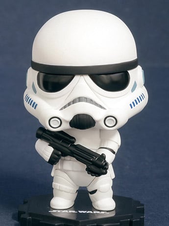Star Wars: A New Hope Cosbi Star Wars Collection #011 Stormtrooper Gallery Image 2