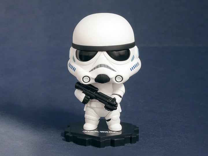 Star Wars: A New Hope Cosbi Star Wars Collection #011 Stormtrooper Gallery Image 1