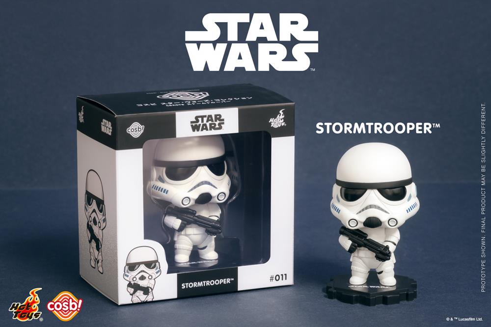Star Wars: A New Hope Cosbi Star Wars Collection #011 Stormtrooper Gallery Image 3