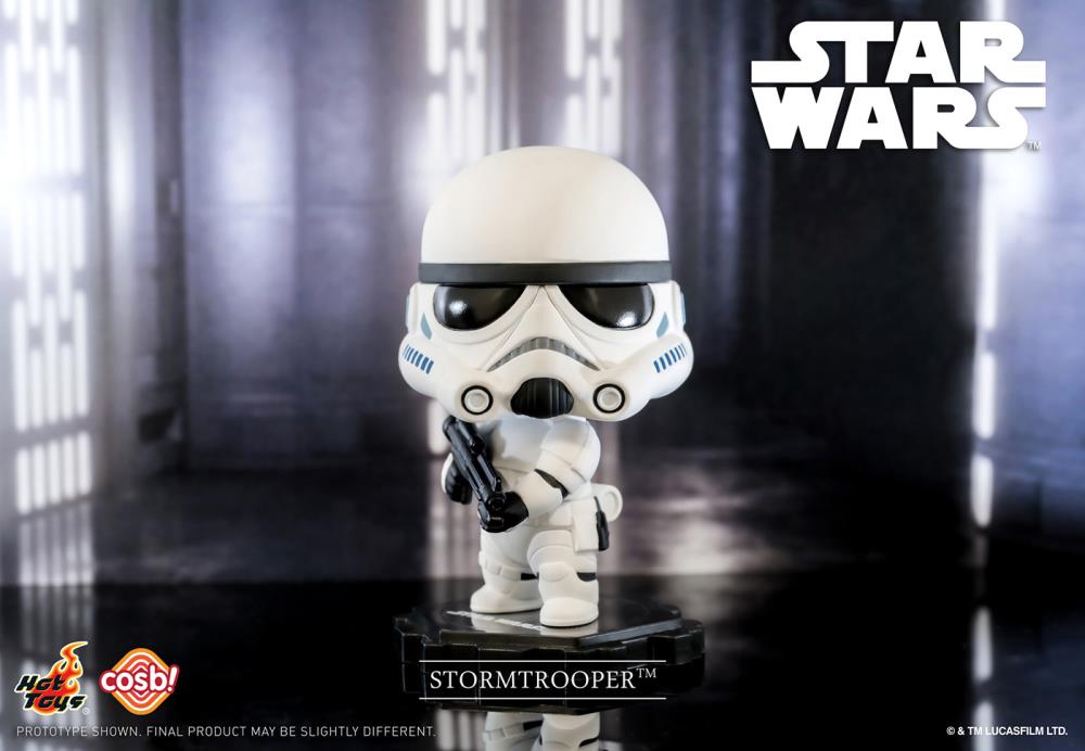 Star Wars: A New Hope Cosbi Star Wars Collection #011 Stormtrooper Gallery Image 4