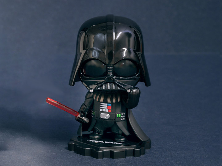 Star Wars: A New Hope Cosbi Star Wars Collection #012 Darth Vader Gallery Image 1