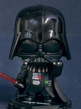 Star Wars: A New Hope Cosbi Star Wars Collection #012 Darth Vader Gallery Image 2