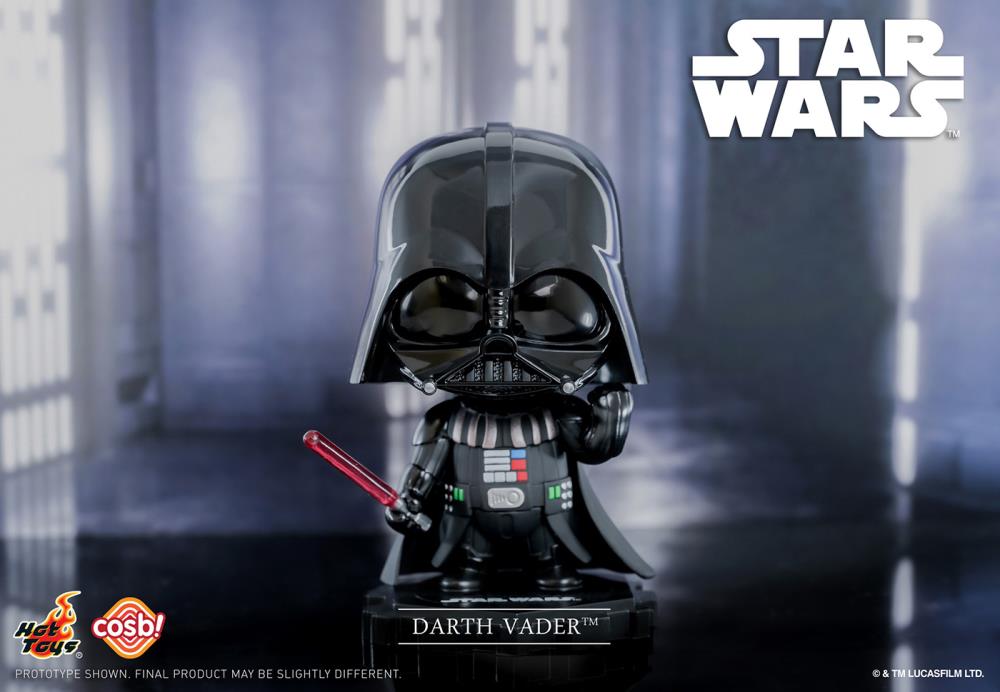 Star Wars: A New Hope Cosbi Star Wars Collection #012 Darth Vader Gallery Image 4