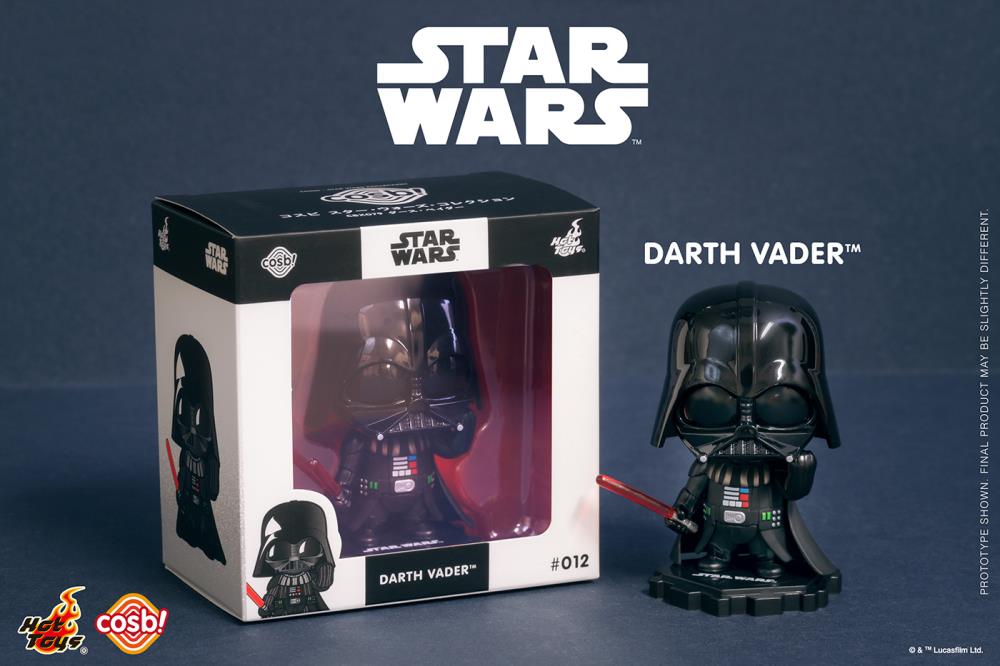 Star Wars: A New Hope Cosbi Star Wars Collection #012 Darth Vader Gallery Image 3