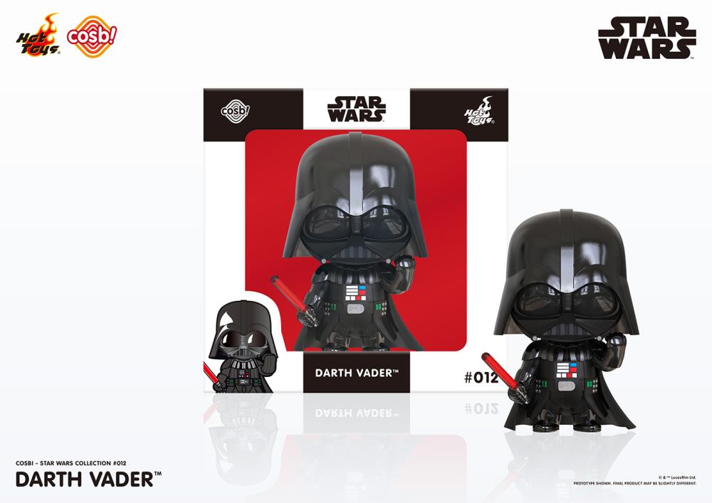 Star Wars: A New Hope Cosbi Star Wars Collection #012 Darth Vader Gallery Image 6