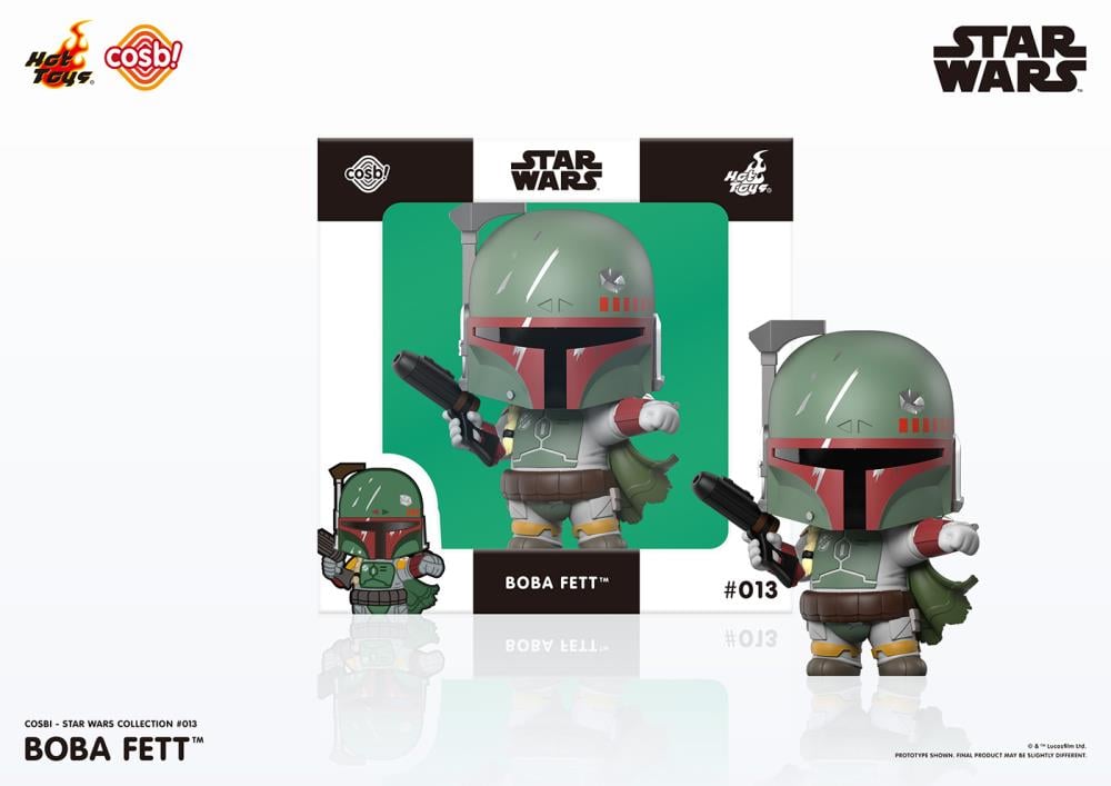 Star Wars: A New Hope Cosbi Star Wars Collection #013 Boba Fett Gallery Image 6