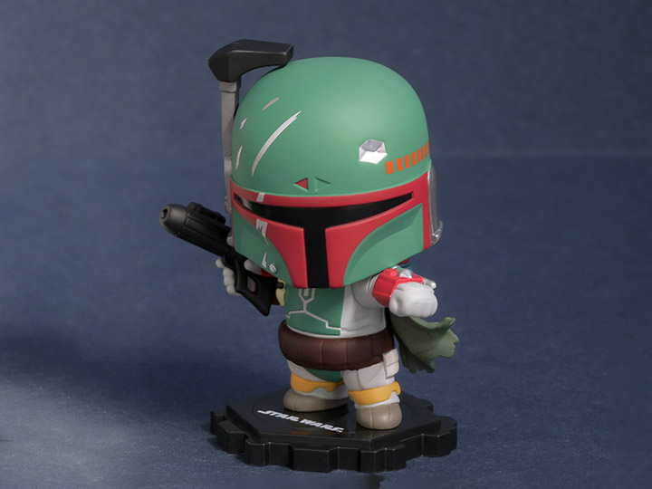 Star Wars: A New Hope Cosbi Star Wars Collection #013 Boba Fett Gallery Image 1