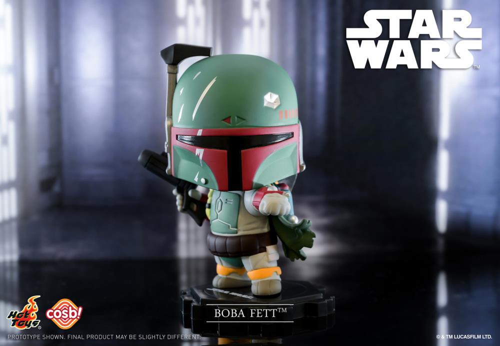 Star Wars: A New Hope Cosbi Star Wars Collection #013 Boba Fett Gallery Image 4