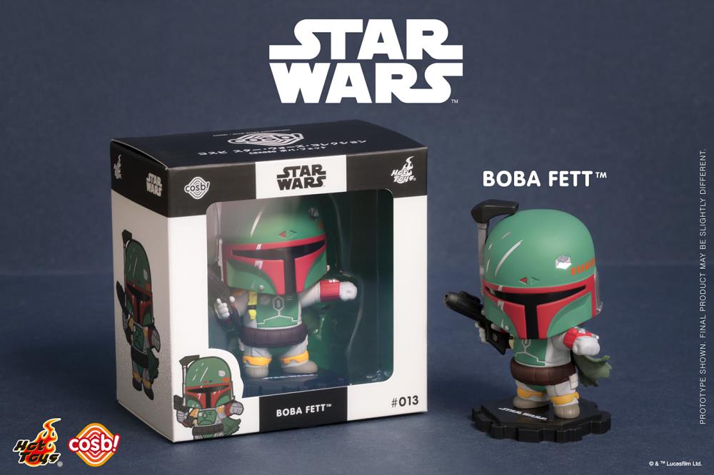 Star Wars: A New Hope Cosbi Star Wars Collection #013 Boba Fett Gallery Image 3