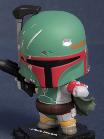 Star Wars: A New Hope Cosbi Star Wars Collection #013 Boba Fett Gallery Image 2