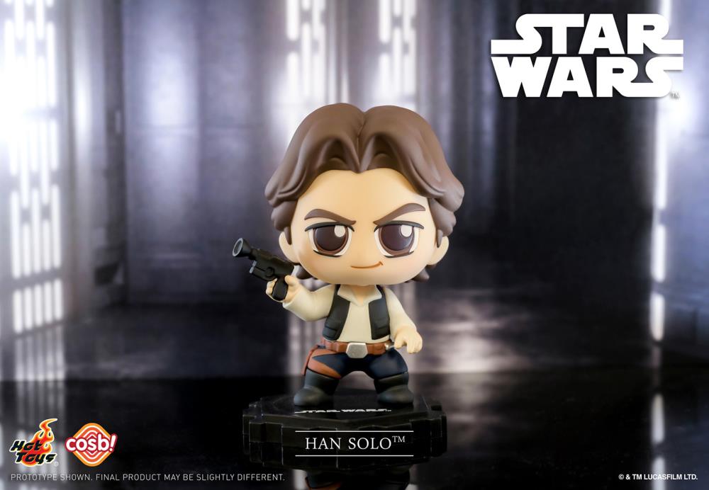 Star Wars: A New Hope Cosbi Star Wars Collection #014 Han Solo Gallery Image 4