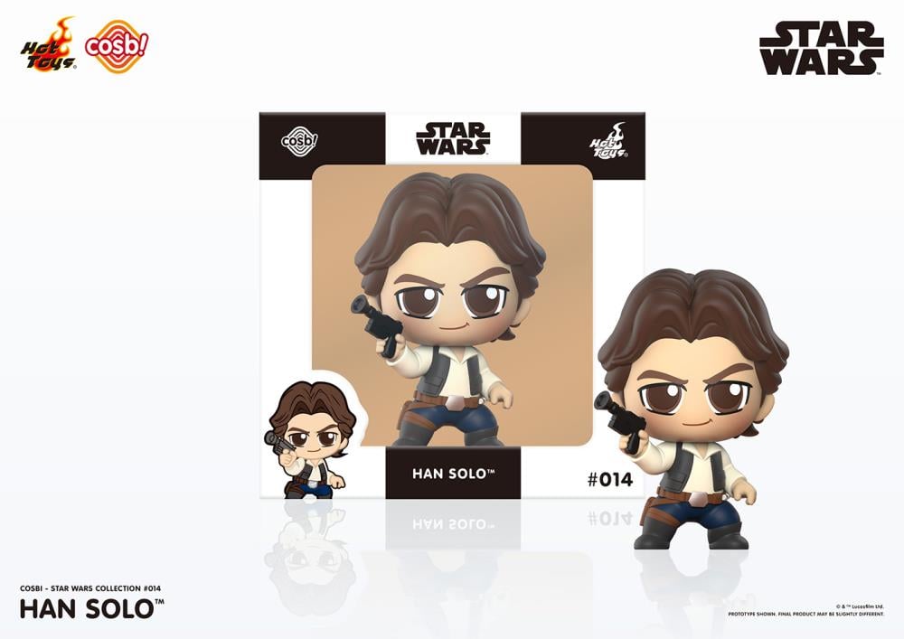 Star Wars: A New Hope Cosbi Star Wars Collection #014 Han Solo Gallery Image 6
