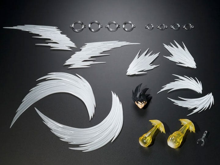 Dragon Ball Z S.H.Figuarts Goku's Effect Parts Set Gallery Image 1