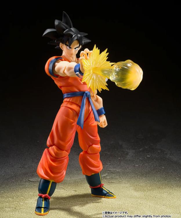 Dragon Ball Z S.H.Figuarts Goku's Effect Parts Set Gallery Image 3