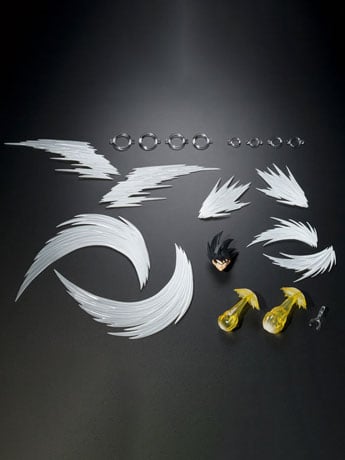 Dragon Ball Z S.H.Figuarts Goku's Effect Parts Set Gallery Image 2