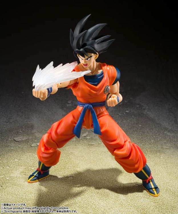 Dragon Ball Z S.H.Figuarts Goku's Effect Parts Set Gallery Image 4