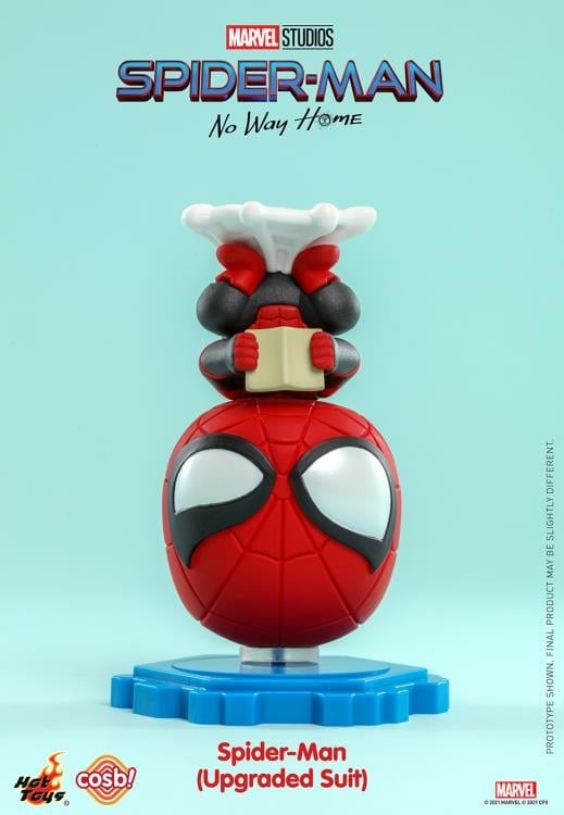 Spider-Man: No Way Home Cosbi Marvel Collection #001 Spider-Man (Upgraded Suit) Gallery Image 7