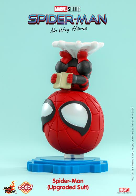 Spider-Man: No Way Home Cosbi Marvel Collection #001 Spider-Man (Upgraded Suit) Gallery Image 8
