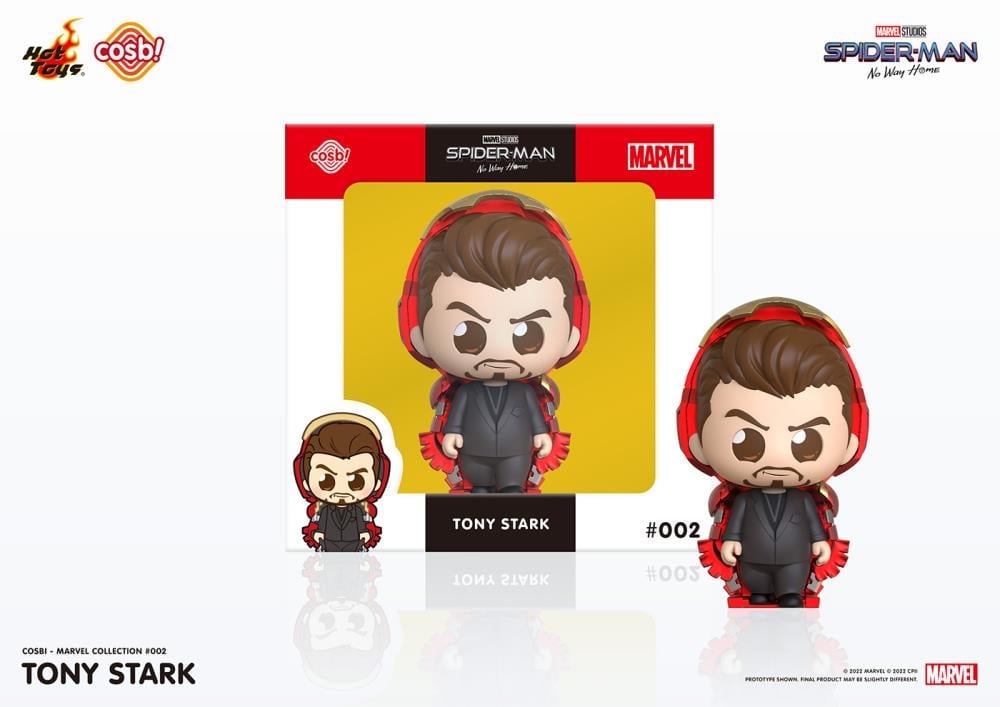 Spider-Man: Homecoming Cosbi Marvel Collection #002 Tony Stark Gallery Image 3
