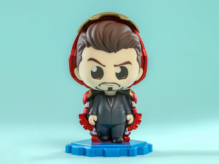 Spider-Man: Homecoming Cosbi Marvel Collection #002 Tony Stark Gallery Image 1