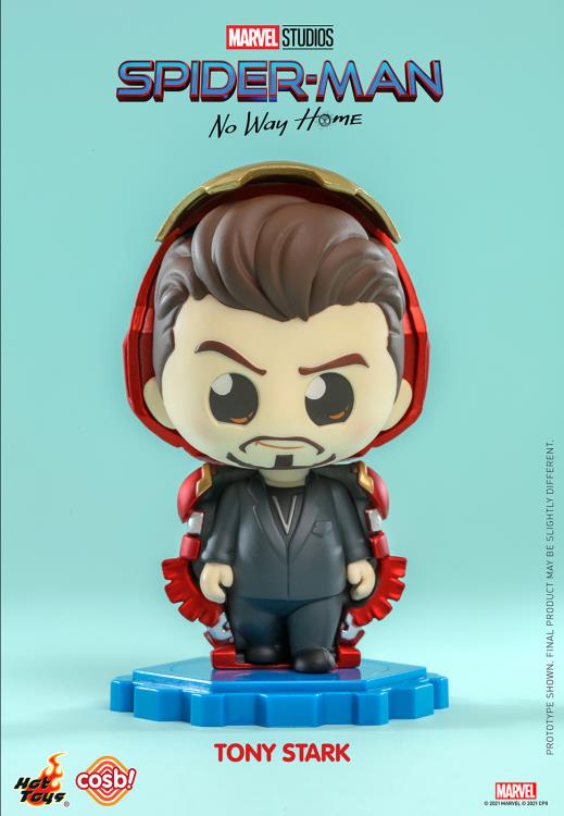 Spider-Man: Homecoming Cosbi Marvel Collection #002 Tony Stark Gallery Image 4