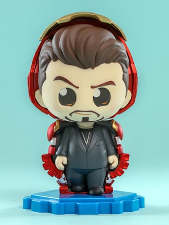 Spider-Man: Homecoming Cosbi Marvel Collection #002 Tony Stark Gallery Image 2