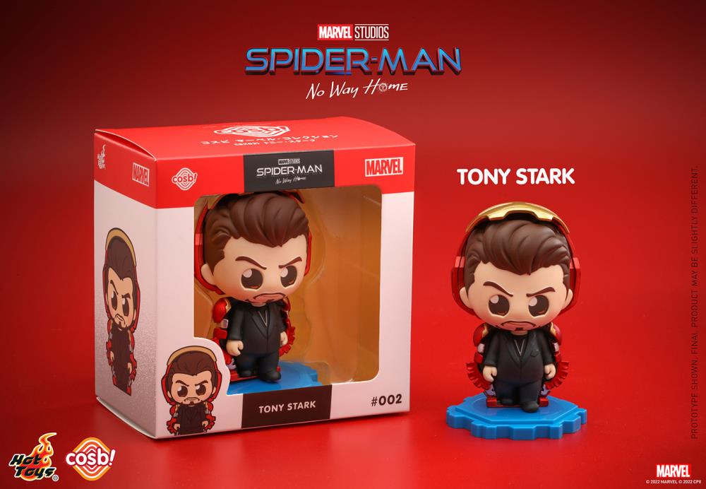 Spider-Man: Homecoming Cosbi Marvel Collection #002 Tony Stark Gallery Image 6