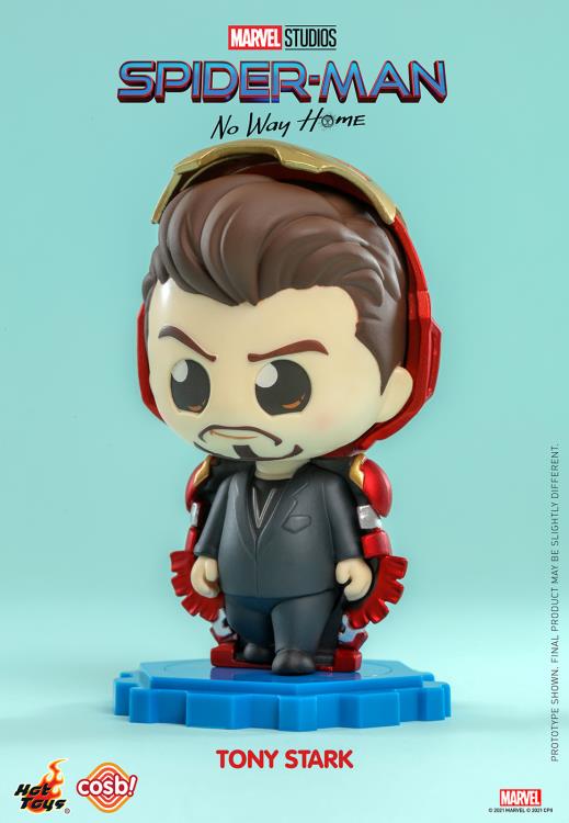 Spider-Man: Homecoming Cosbi Marvel Collection #002 Tony Stark Gallery Image 5