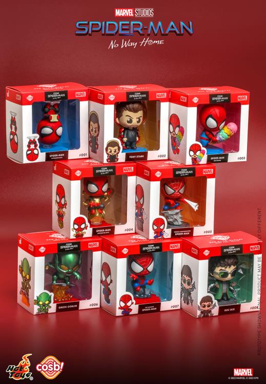Spider-Man: Homecoming Cosbi Marvel Collection #002 Tony Stark Gallery Image 7