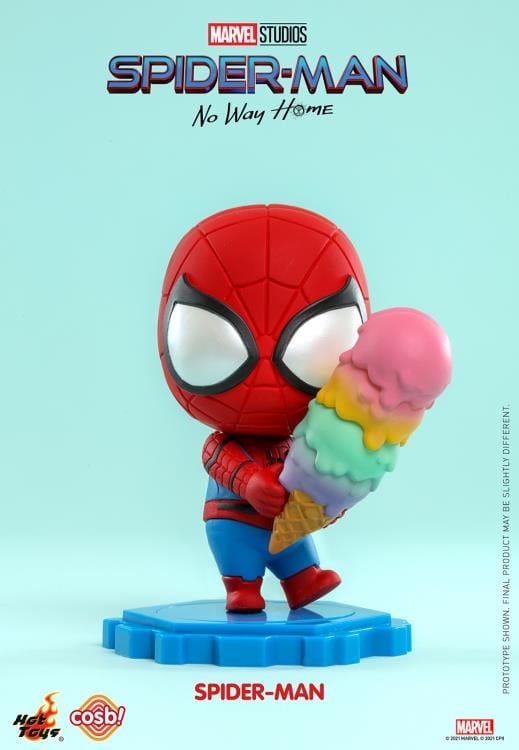 Spider-Man: No Way Home Cosbi Marvel Collection #003 Spider-Man (Ice Cream) Gallery Image 4